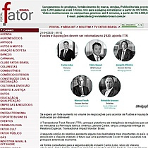Fuses e Aquisies devem ser retomadas no 2S20, aponta TTR